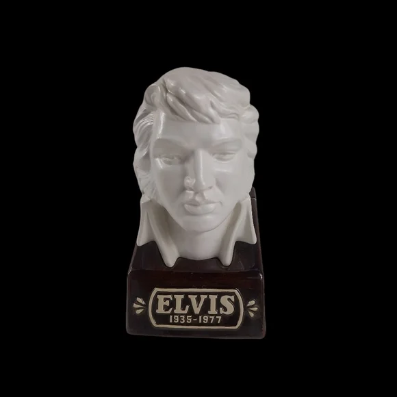 1977 Vintage McCormick Distilling Co. American Porcelain Elvis Presley Decanter - Picture 4 of 10